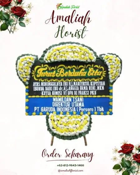 Papan Bunga Duka Jatipurno